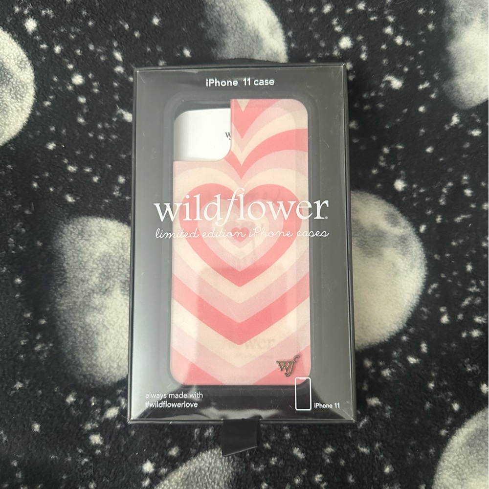 Wildflower Pink Latte Love iPhone 11 Case